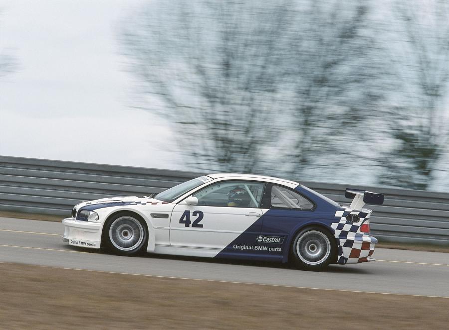  BMW M3 GTR ALMS (E46) 2001 года  (фото 21 из 38)
